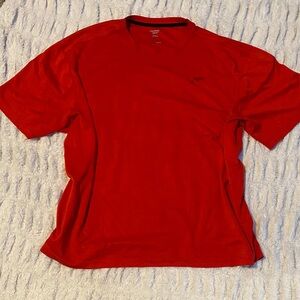 Reebok Men's Vibrant Red Short Sleeve Tee